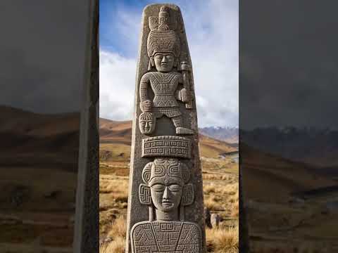 ¡Los guerreros de la piedra de Áncash! 🗿 El poder femenino y el arte de la cultura Recuay #sabíasque