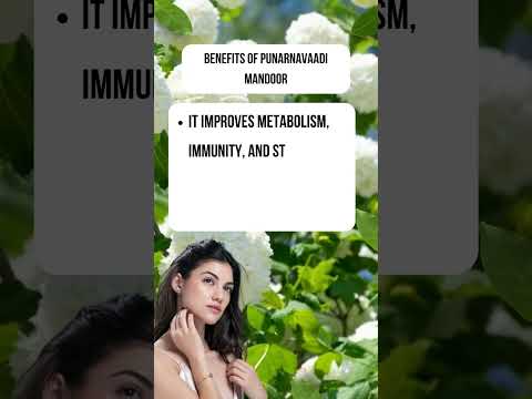 Punarnavadi mandur tablet