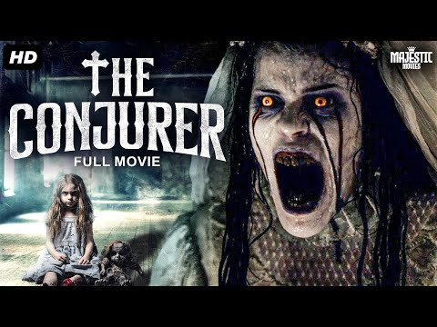 THE CONJURER - Full Hollywood Horror Movie | English Movie | Free Movies
