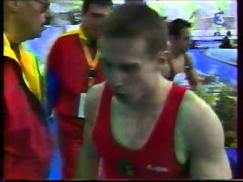 Ioan Silviu SUCIU (ROM) floor - 2004 Europeans Ljubljana EF