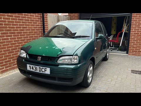 Uncovering HIDDEN Damage On The Seat Arosa…