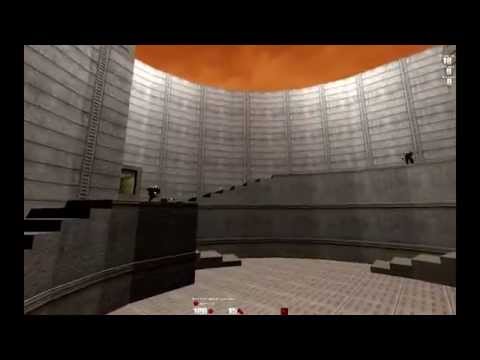 Thresh vs Billox q2dm1 QuakeDelica 1998 Part1