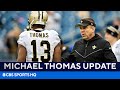 Michael Thomas, Saints Had A 'Productive' Meeting to Work Out Frustrations | CBS Sports HQ