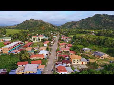 KAMPUNG KULAMBAI KOTA BELUD 4K FOOTAGE