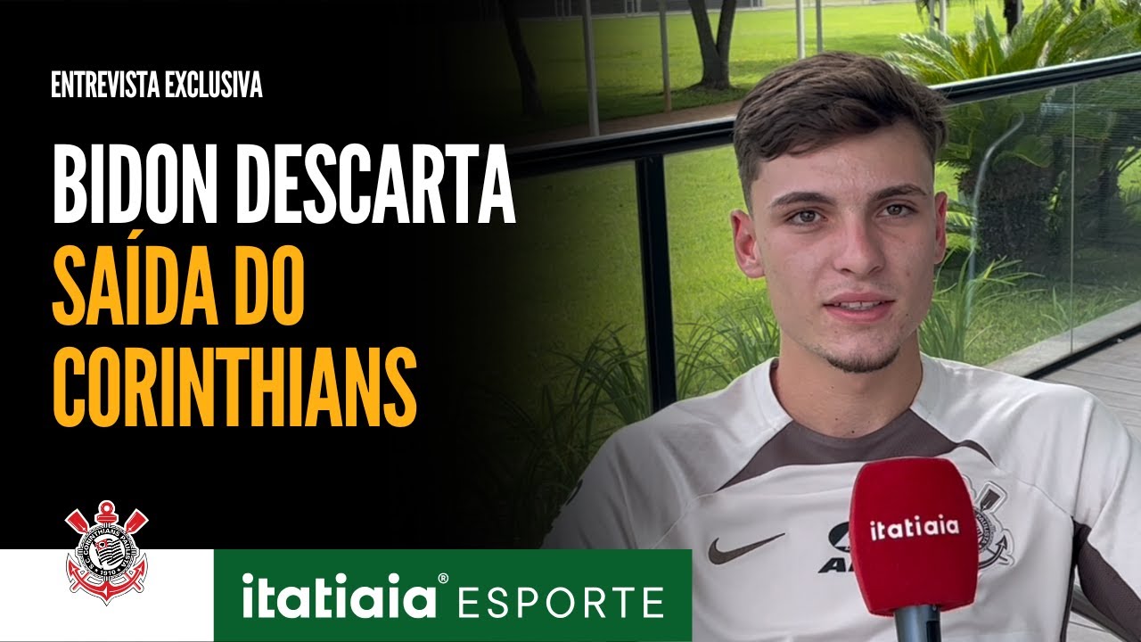 EXCLUSIVO: BRENO BIDON NÃO PENSA EM SAIR DO CORINTHIANS E FAZ BALANÇO DE 2024