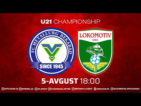U21 chempionati. "Metallurg" - "Lokomotiv" (jonli efir)