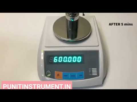 Analytical scale with 0.010gm
