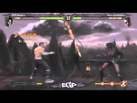 EGP Krayzie (Jade) vs Satsuiyeshadou (Cage)