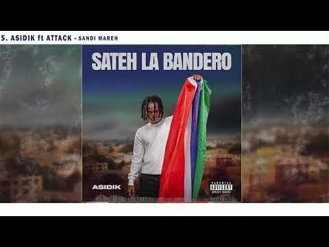 Asidik - SANDI MAREH ft ATTACK (Official Audio)