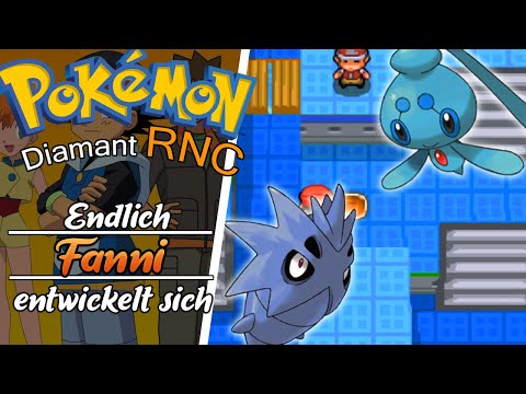 FANNI Entwickelt sich!💎 POKEMON DIAMANT RNC Part 46 Let's Play (Deutsch, German)