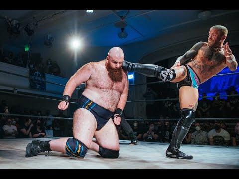 Big Damo vs Kevin Blackwood - DEFY Wrestling Highlights