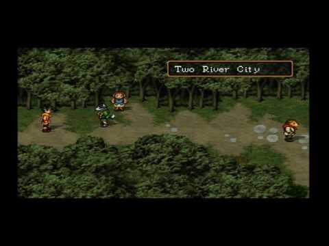 Suikoden 2 Riou Solo Walkthrough Part 78 Travelling to Kobold Village