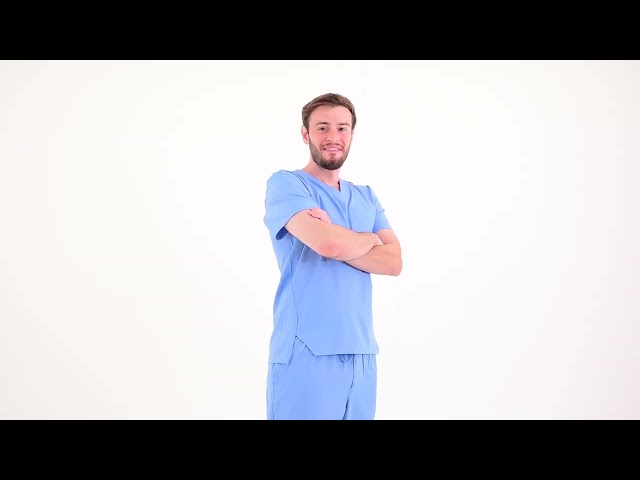 طقم سكراب طبي رجالي