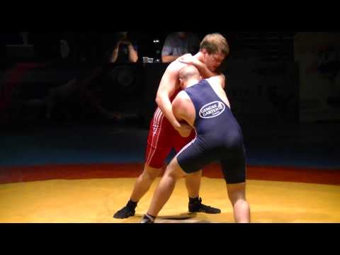 Ringen 2. BL Aue-Lübtheen Michael Dengler - Alex Kiritschkov 98 kg FR