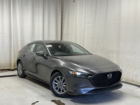 2025 Mazda3 Sport GS