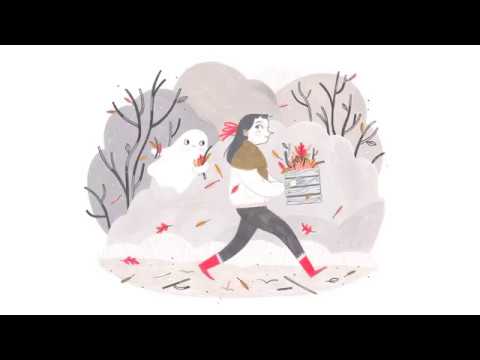 Book Trailer: How to Make Friends with a Ghost by Rebecca Green