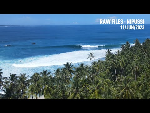 6 feet Nipussi - Mentawais - RAWFILES 11/JUN/2023 - 4K