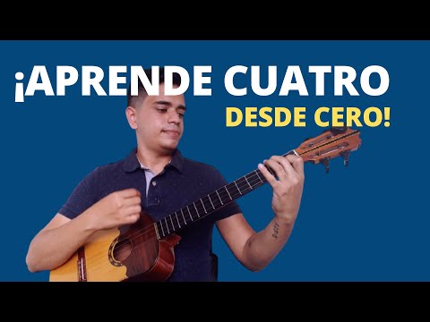 Como tocar el CUATRO desde cero | Aprende Cuatro