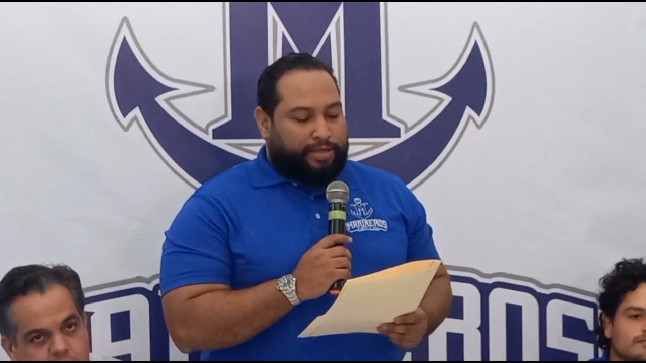 Presentan los Marineros de Puerto Plata para la Liga Nacional de Baloncesto LNB