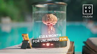 Unlimited Data for Social Media for £10/month