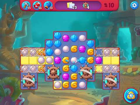 Fishdom Hard level 6014 no boosters フィッシュダム ハード [Friend's]