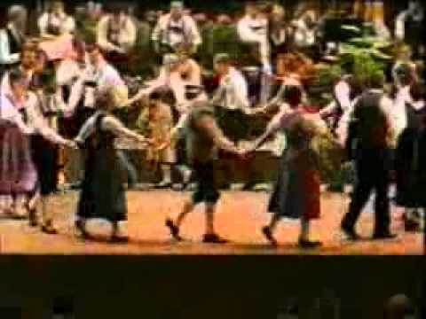 Kreismazurka aus Kirchbach im Gailtal