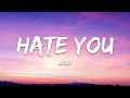 Jordi Hate You Lyrics