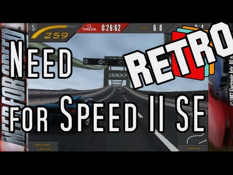 Angezockt Retro - Need for Speed 2 Special Edition (1997) [Gameplay] [German]