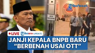 🔴The Recap: Prabowo Lantik Kristomei Sianturi Jadi Kepala BNPB: Janji Bersih-ber