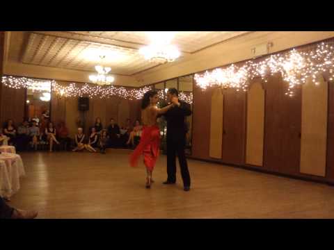 Argentine Tango: Cyrena Drusine & Alejandro Zacco - La Cumparsita