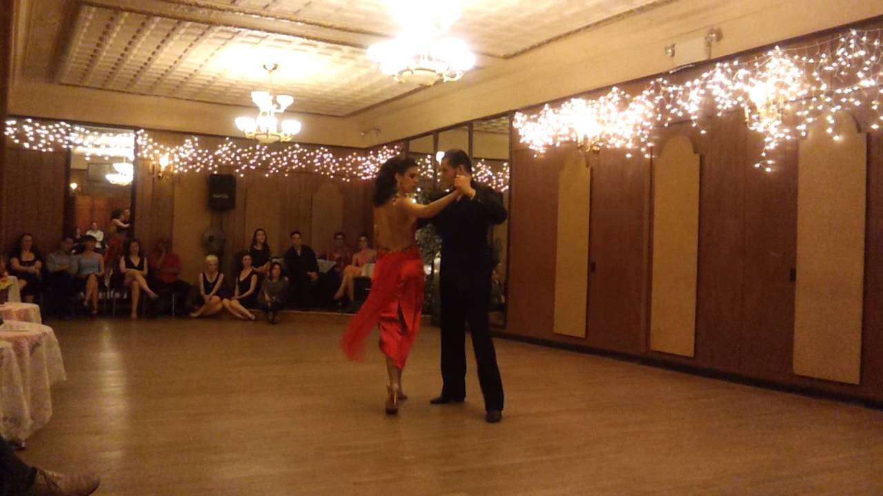 Argentine Tango: Cyrena Drusine & Alejandro Zacco - La Cumparsita