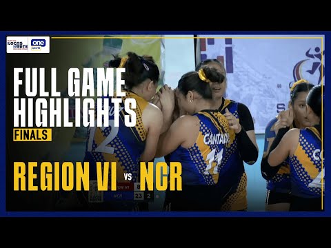 NCR EMERGES AS SECONDARY GIRLS' VOLLEYBALL CHAMPIONS 🥇 | Palarong Pambansa 2025
