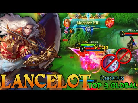 Agressive Lancelot MVP Play | Top 3 Global by Cacktus