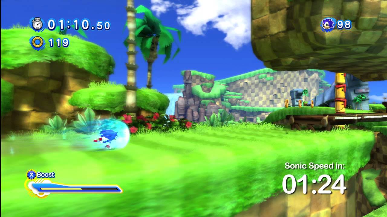 Run Green Hill Zone In Under 1:50 And Collect Some Nice Sonic Merch