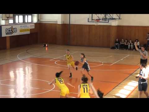 BK ZŠ Zvolen - BK Slovan Bratislava - B 67:44