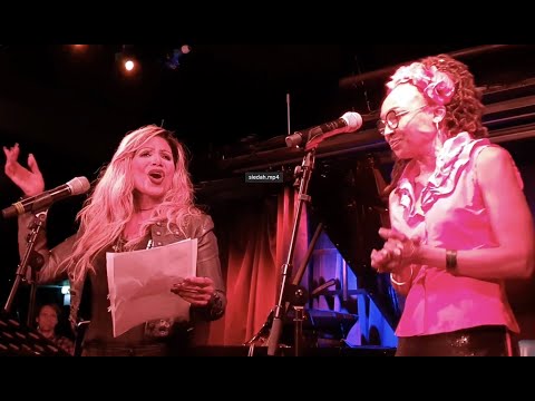 Deniece Pearson and Siedah Garrett - I Just Can't Stop Loving You (live 2019)