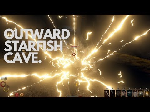 Outward gameplay PC  How to find | Starfish Cave | finding fang shield  | finding blue sand #13