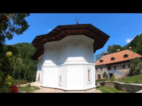 Mototrip - mănăstirea Robaia, județul Argeș