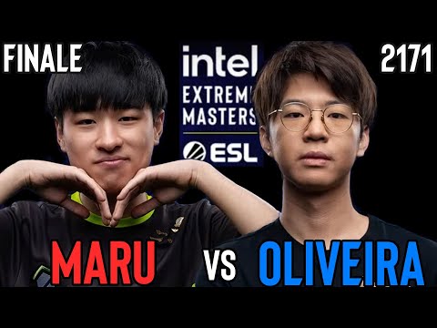 🇰🇷 Maru (T) vs 🇨🇳 Oliveira (T) - FINALE - IEM Katowice 2023 - StarCraft 2 - Cast 2171
