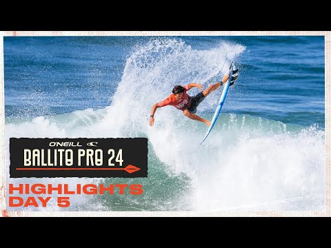 Highlights From Day 5 Of The Ballito Pro Presented By O’Neill 2024