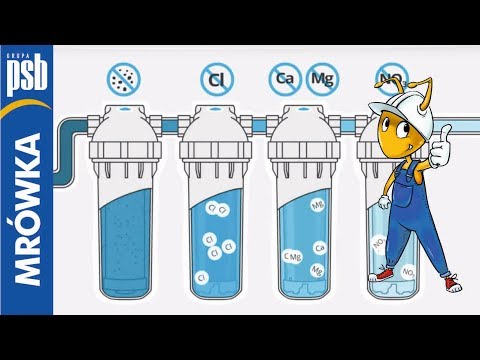 Wideo: Wkład polipropylenowy mechaniczny do wody 25 mikronów DAFI