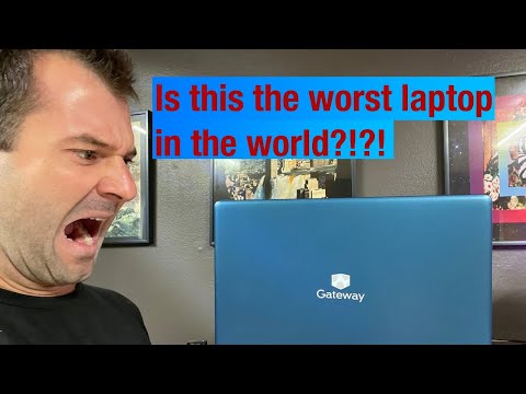 Netbooks back?!?! Worst laptop in the world?!  Gateway 2-in-1 11.6 Review!