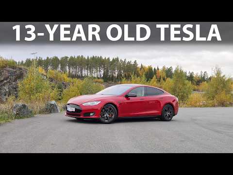 Tesla Model S P85 (2013) Reichweitentest