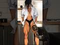 Female CrossFit Workout Athlete Motivation Fitnessfitgirls Fitnessmotivation Fbb Bikini