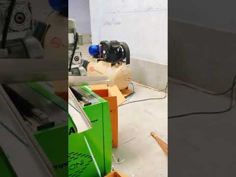 Olga fully automatic paper straw making machine