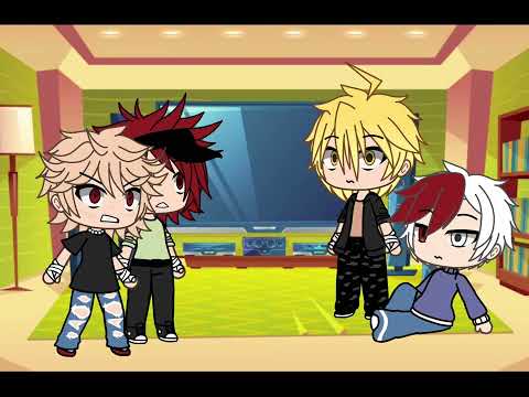 MHA boys réact  to run like a girl