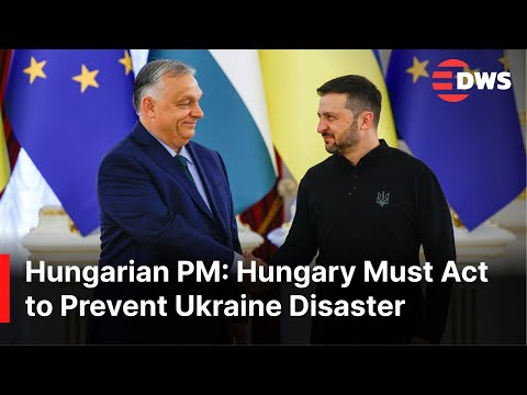 "Collapse of Ukraine Would Be Catastrophic for Hungary" – Orbán Pushes for Action | DWS News | AC1N