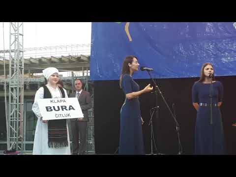 Klapa Bura - Ne pitam ti biser, zlato