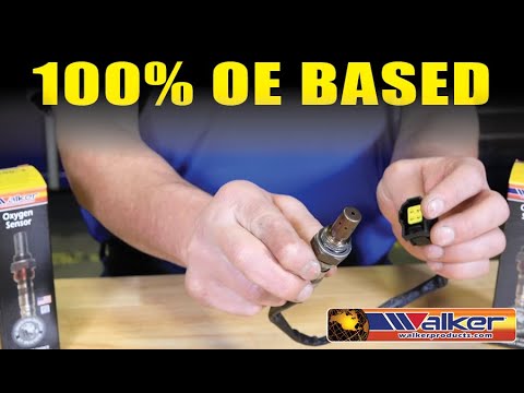 Walker Products OE Based O2 Sensors