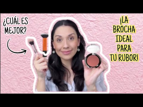 LA MEJOR BROCHA PARA APLICAR RUBOR-Bren EsAv